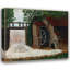 "The Old Mill" par John Kane - Art mural sur toile tendue avec châssis-1315519773
