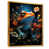 Gold Floater Framed