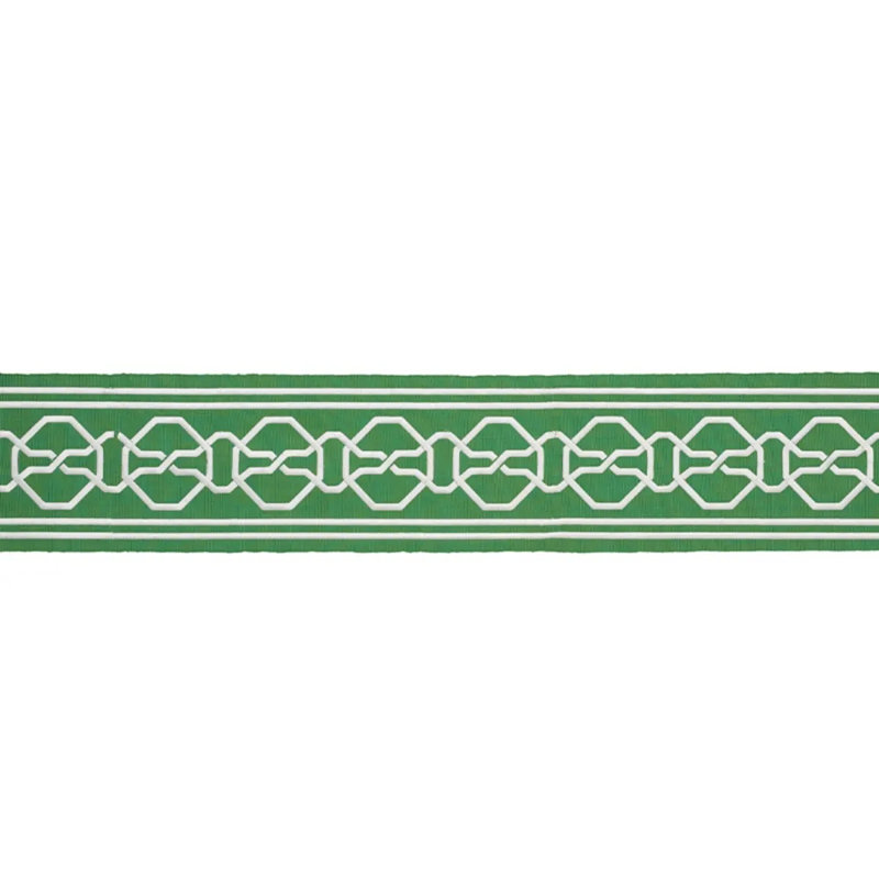 Schumacher x Mary McDonald Malmaison Tape, Green