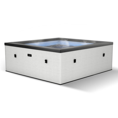 Wave Garda | 4-Person Eco Foam Hot Tub | Integrated Heater
