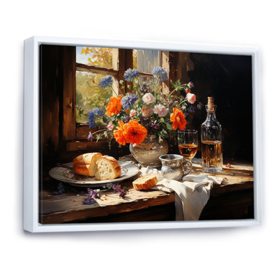 Banquet rustique en France