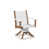 White/Antique Mahogany selected