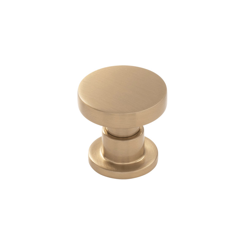 Urbane Collection Knob 1-1/4 Inch Diameter, Champagne Bronze