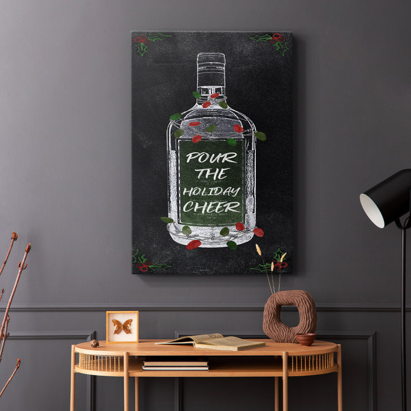Fêtes des Fêtes - Vins de Noël, 18" H x 12" W