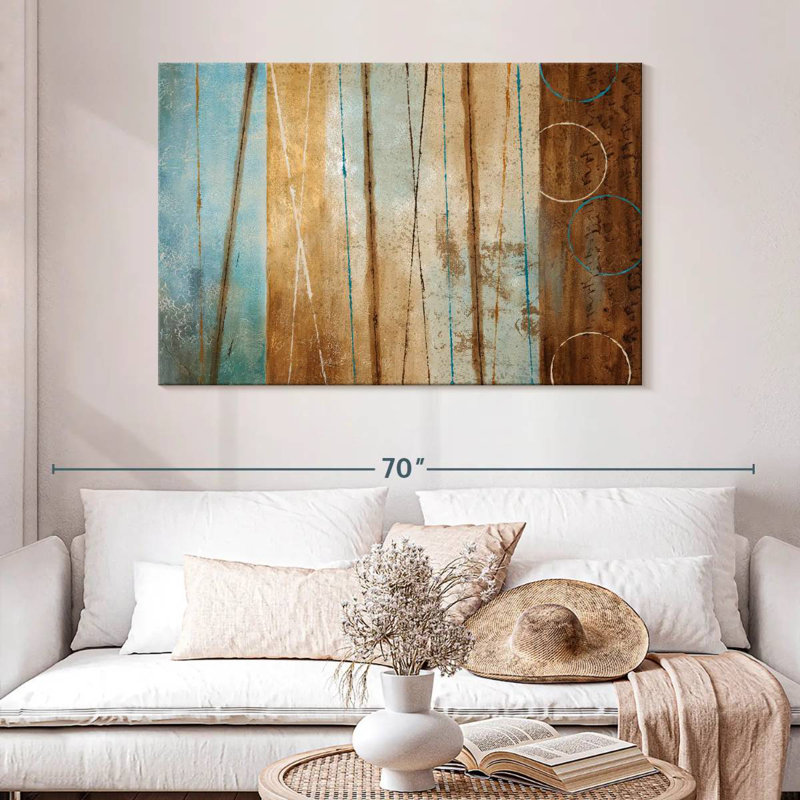 Avery String Section II, 32" H x 48" W