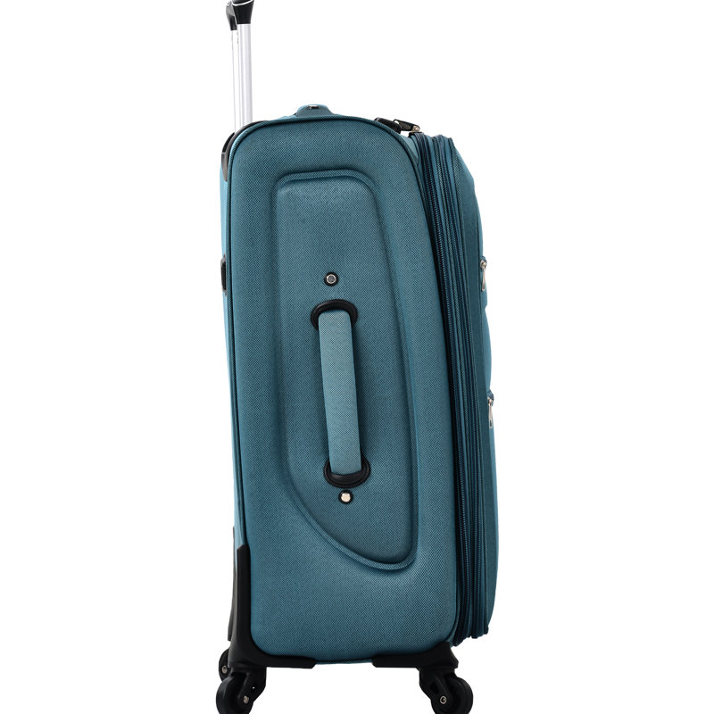 3 pièces de bagage: extensible avec serrure de sécurité et poches de rangement extérieures pratiques