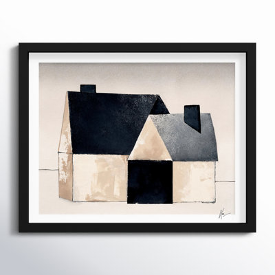 Urban Barn 2 Print by Lee Lessem