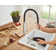 Concetto™ Pull Down Touch Single Handle Kitchen Faucet With Accessories