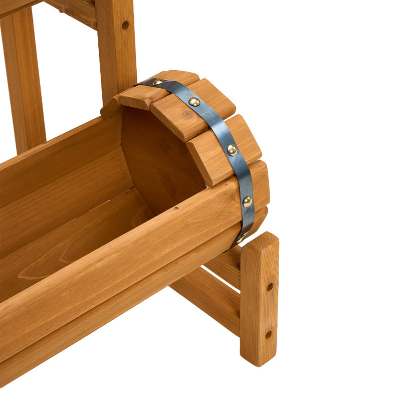 Wood Planter Box