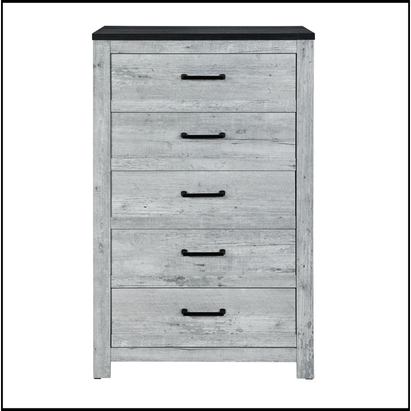 COFFRET DE LAVAGE GRIS AVEC PLATEAU NOIR