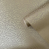 Zen Abstract Paper Metallic Wallpaper Roll