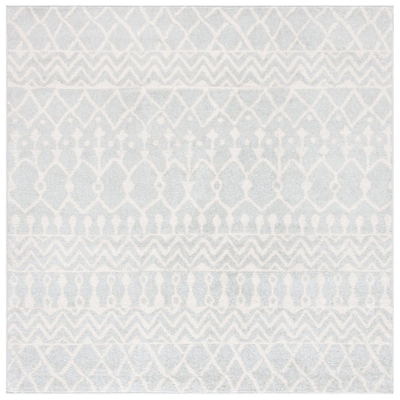 Cobos Performance Geometric Rug, Square 5'