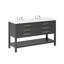Kiawah Double Drawer Bath Vanity-849640495-849640500-850239842