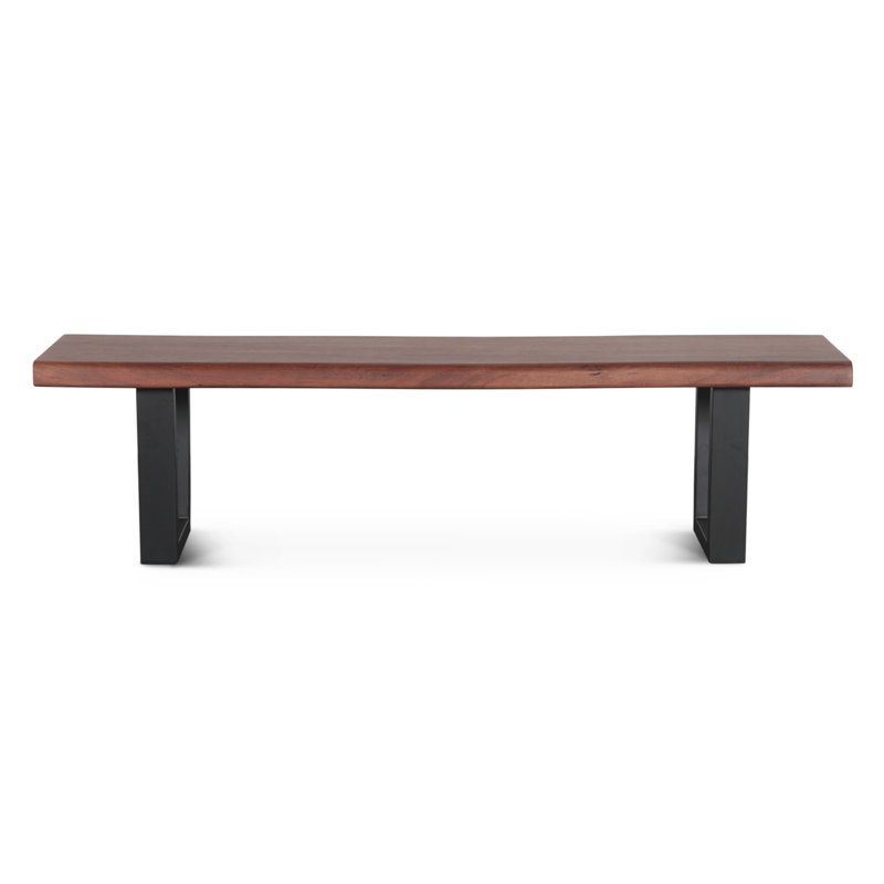 Banc en séquoia clair 68 po Yarrow