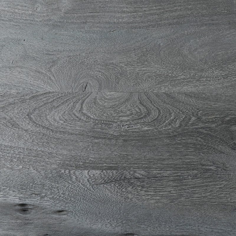 Console grise en bois pour le salon