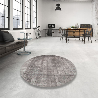 Tapis abstrait gris