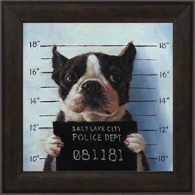 Mug Shot - Single Picture Frame Print