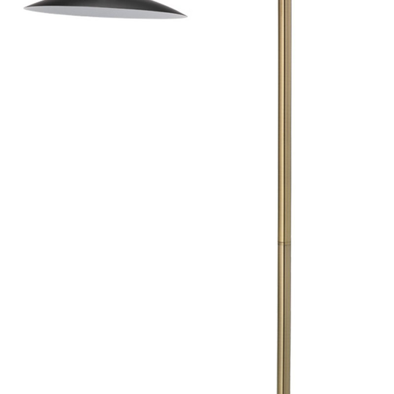 65'' Gold Task Floor Lamp