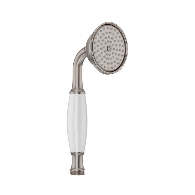 Anti-Calcium 3" Single Function Handshower, Satin Nickel