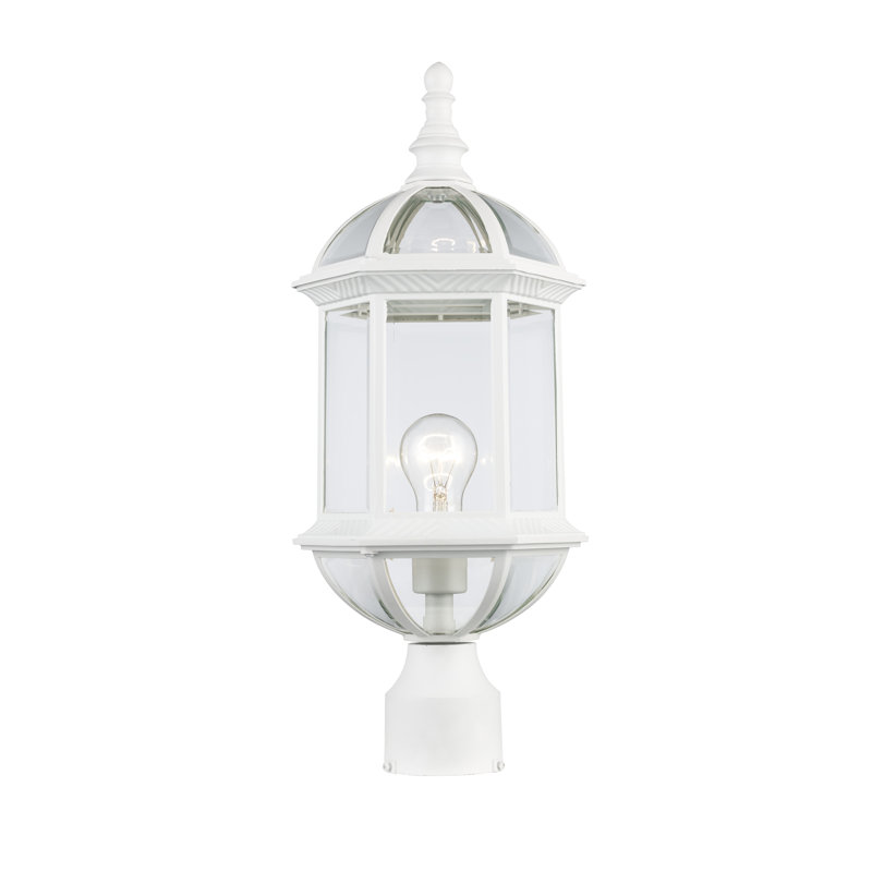 Tête de lanterne 1 lumière Roscoe, Blanc