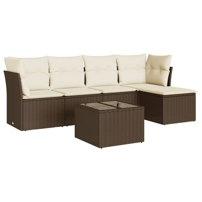 Vidaxl Garden Sofa Set