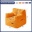 Fauteuil à billes en velours côtelé-350177287