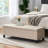 Denali Modern Upholstered Storage Ottoman Bench | Minimalist Design with Hidden Storage & Soft-Close Hinges-1511746770