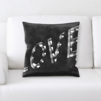Love Throw Pillow