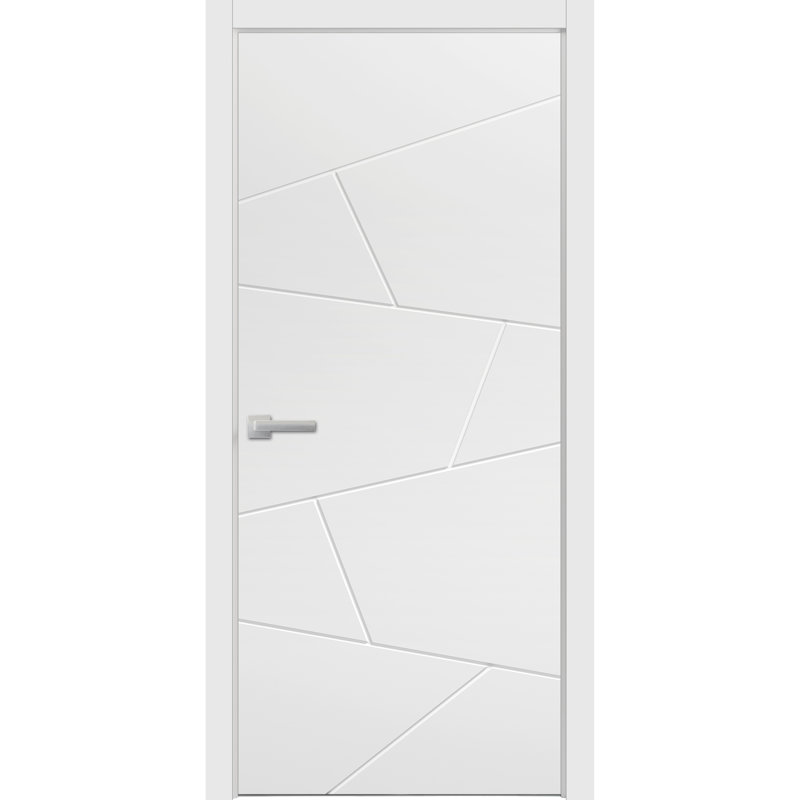 Porte standard lambrissée Planum, 32 po x 96 po