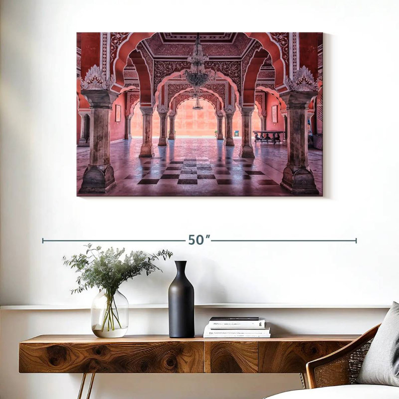 Ravi Jaipur Palace Arches, H 26 po x l 39 po