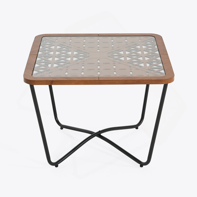 Modern Square Coffee Table