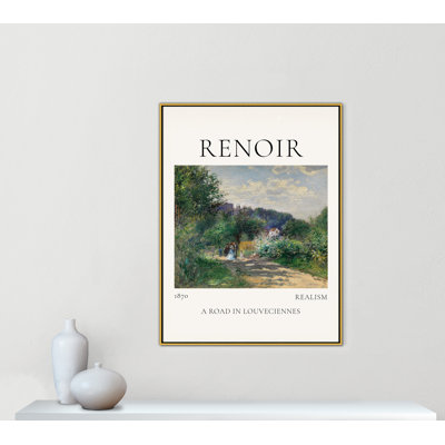 Rocchetto "A Road in Louveciennes" Print