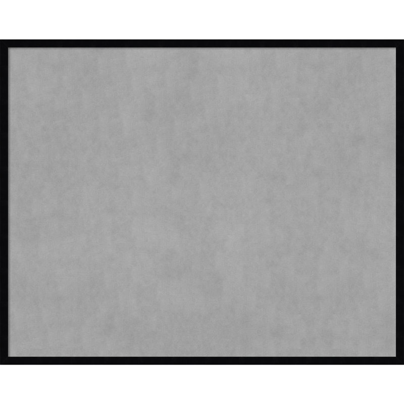 Tableau magnétique noir Svelte, 33" H x 41" W