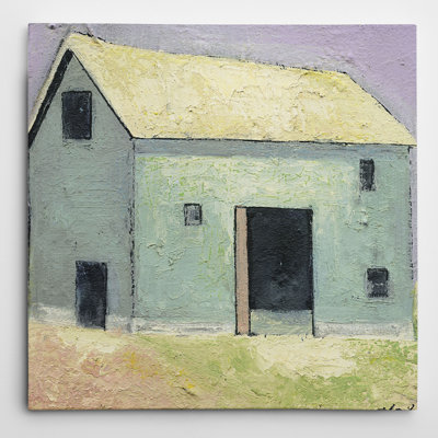 «Premium Barn I», peinture sur toile tendue