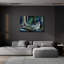 «Ghostly Forest» par Rey Klimt, art mural en verre acrylique-989811