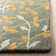 Tapis vert floral en laine touffeté à la main