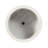 Planter 9.75" - Lightweight Concrete Antique White Enhance Porch Garden Beauty 9.75"X9.75"X9.75" Accessory