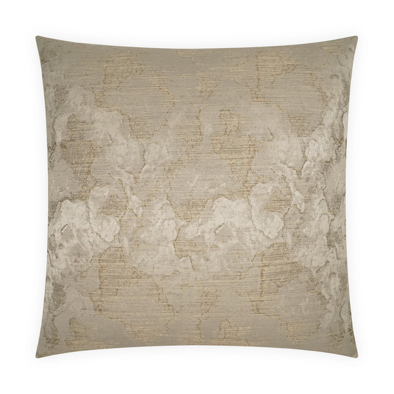 Vikasa Square Pillow Cover & Insert, Square 20", Burnished