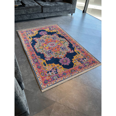 Tapis rectangulaire Yaneth