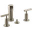 Purist® Vertical Spray Bidet Faucet with Handles-888618033-888618034