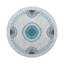 Glass Beads Round Beaded Placemats
