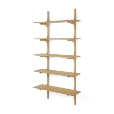 PI 6 Piece Tiered Shelf