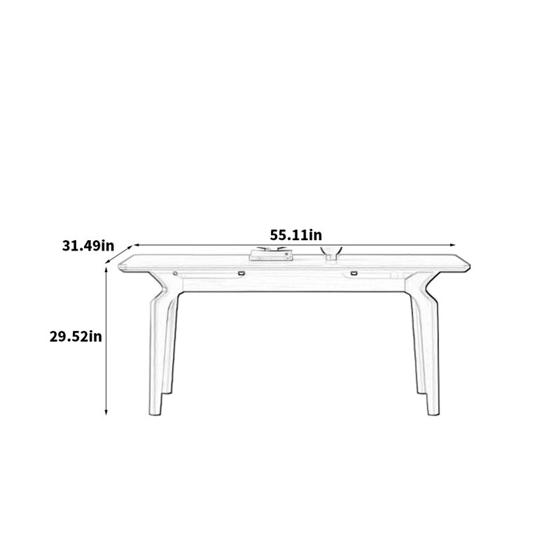 Flavel, 29.52"H x 55.11"L x 31.49"W