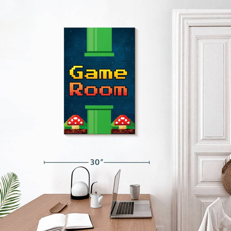 Keiraleigh Game Room Pipes, 30" H x 20" W