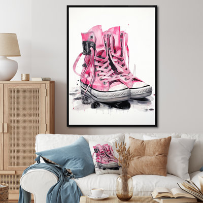 Chuk " Fashion Pink Sneakers Obsession III "