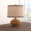 Lampe de table métallique 19 po Alonda