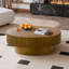 Table basse ronde avec rangement caché-132995618-136278681