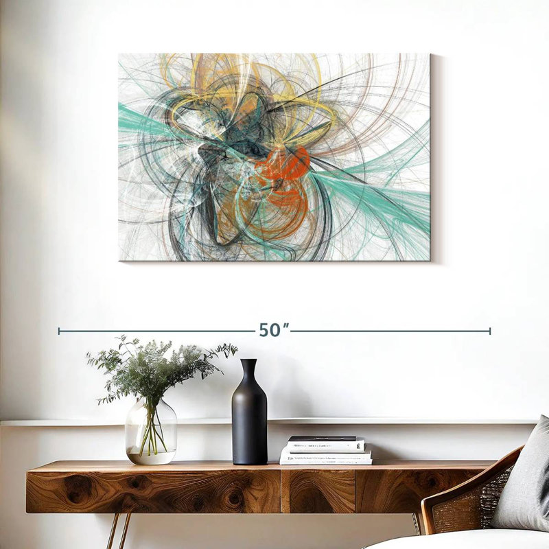 Avery String, 24" H x 36" W