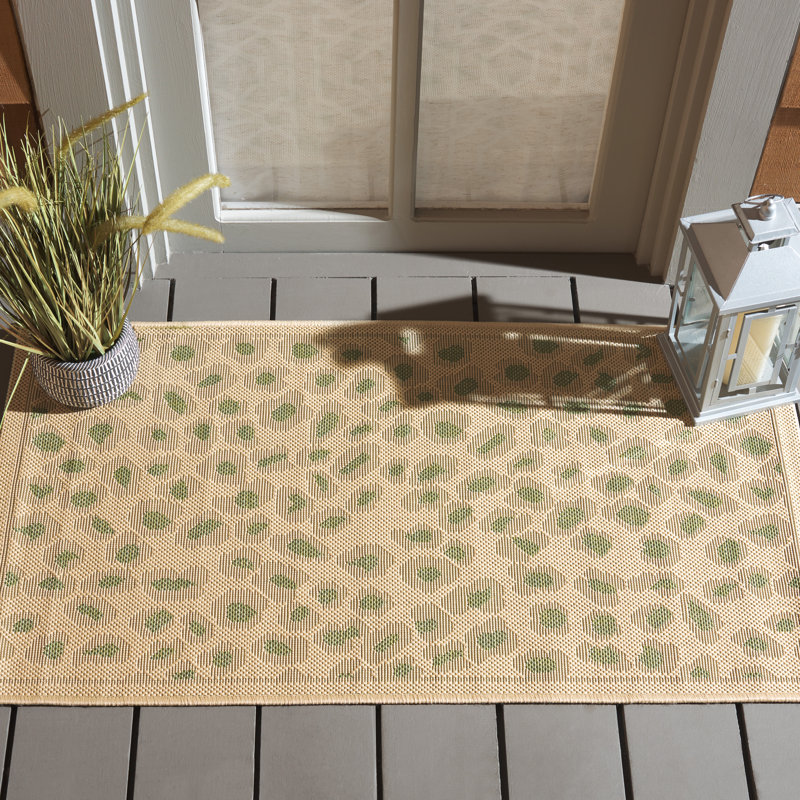 Tapis d'intérieur / extérieur Courtyard Performance, Rectangle 2 pi x 3 pi 7 po