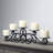 6.6'' H Metal Fireplace Candelabra